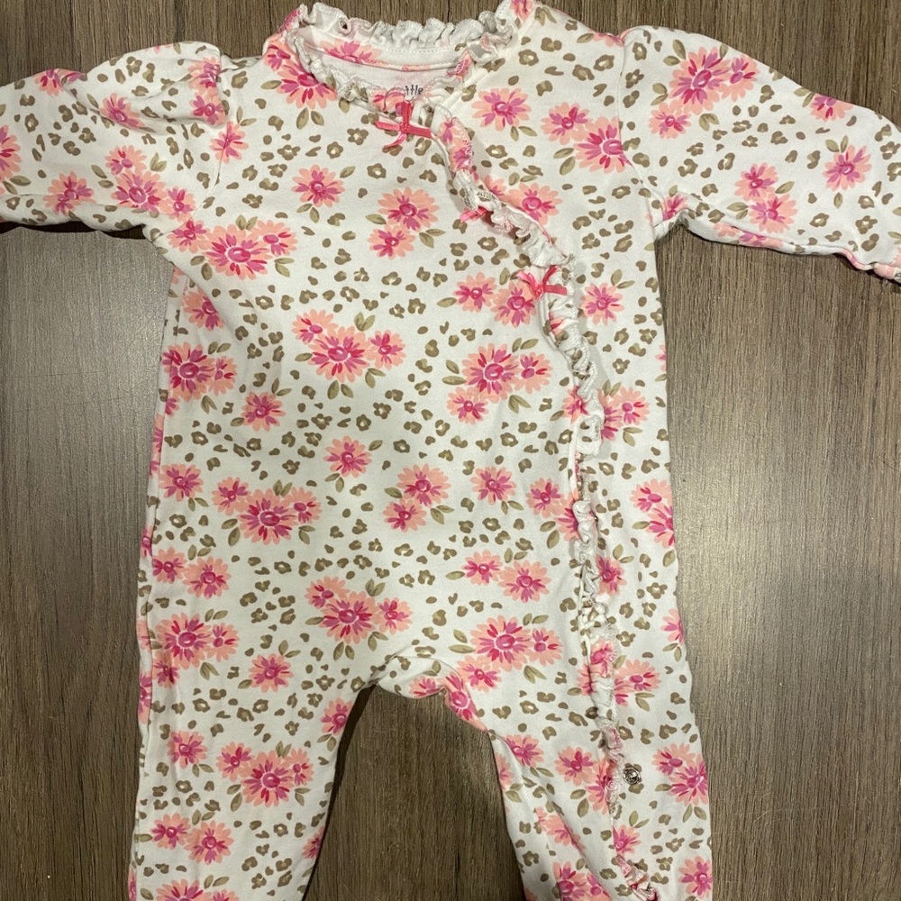 Little Me 6mo footie